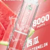LIMI 8000口拋棄式電子煙｜15ml油倉 3%尼古丁鹽 發光設計 Type-C快充 台灣現貨