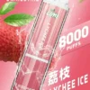LIMI 8000口拋棄式電子煙｜15ml油倉 3%尼古丁鹽 發光設計 Type-C快充 台灣現貨
