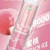 LIMI 8000口拋棄式電子煙｜15ml油倉 3%尼古丁鹽 發光設計 Type-C快充 台灣現貨