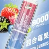 LIMI 8000口拋棄式電子煙｜15ml油倉 3%尼古丁鹽 發光設計 Type-C快充 台灣現貨